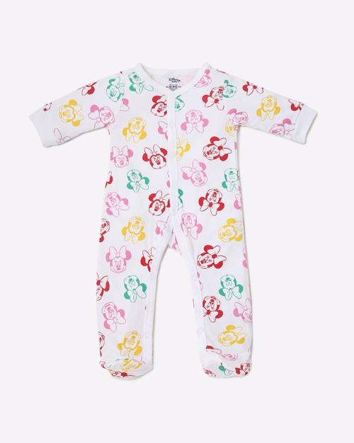 Cartoon Print Rompers