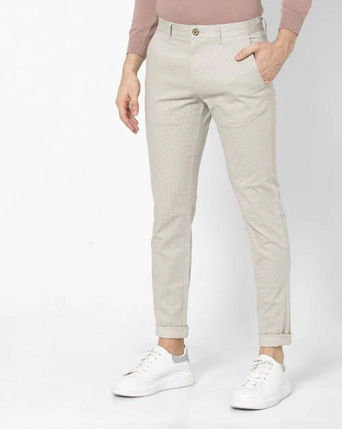 Buy Tapered Fit Jeans with Slip Pockets Online at Best Prices in India