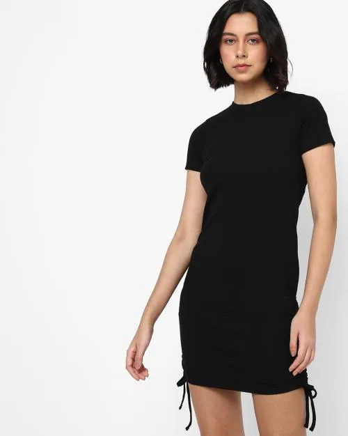 Ribbed Bodycon Dress