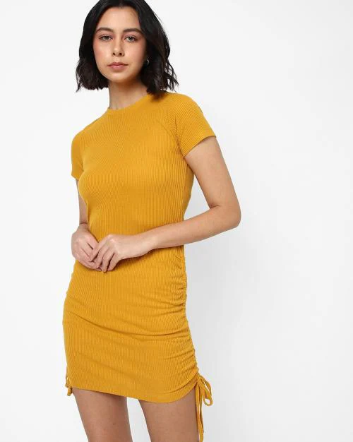 Ribbed Bodycon Dress