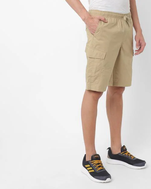 Buy Solid Cargo Shorts Online at Best Prices in India JioMart.