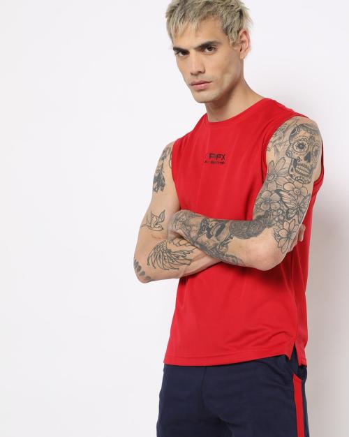 Training Deep Armhole Sleeveless T-shirt