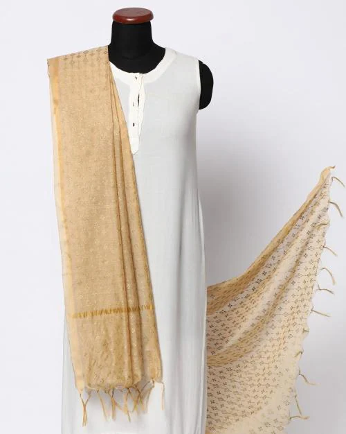 Buy Printed Dupatta with Tassels Online at Best Prices in India JioMart.