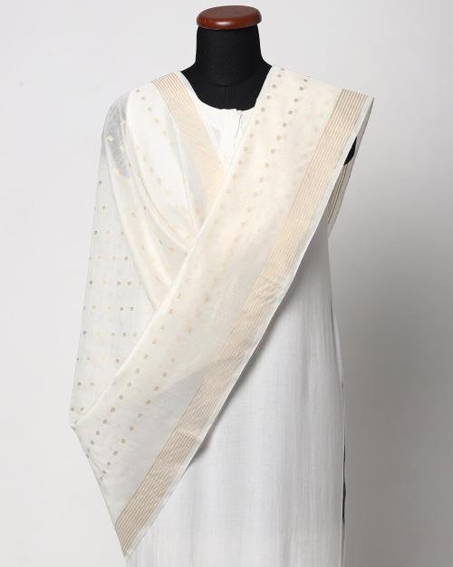 Buy Textured Dupatta with Fringes Online at Best Prices in India JioMart.