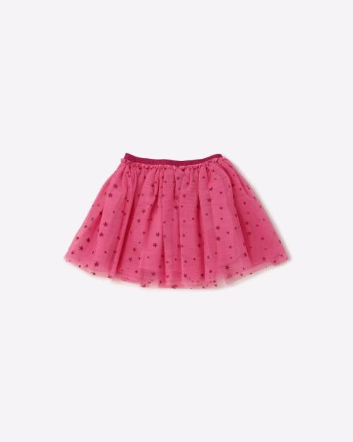 Star Glitter Tulle Skirt