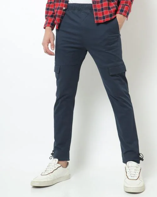Buy LowRise Cargo Pants with Elasticated Waistband Online at Best Prices in India JioMart.