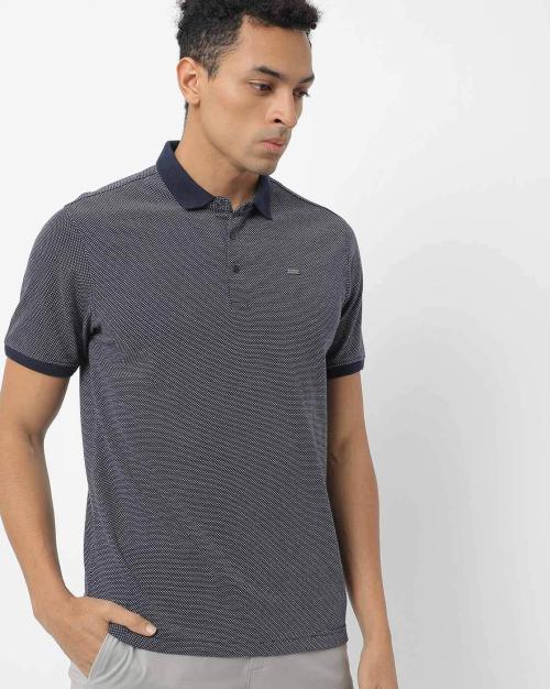 Polo T-shirt with Patch Pocket