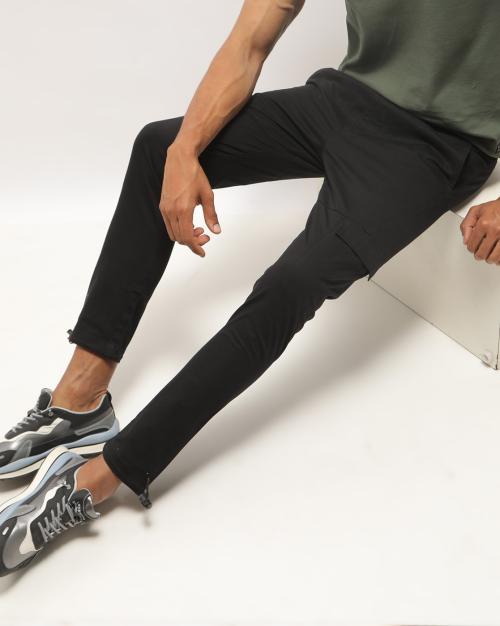 Joggers with Elasticated Waist