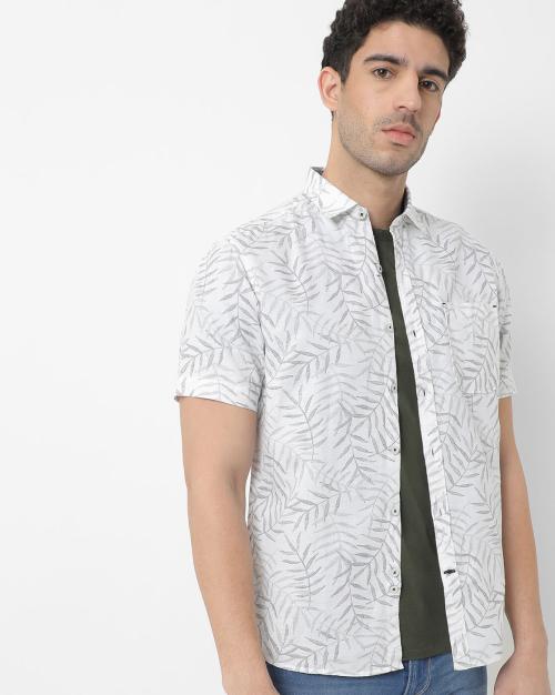 Tropical Print Shirt
