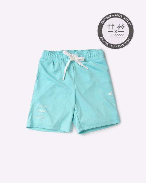 Placement Print Shorts