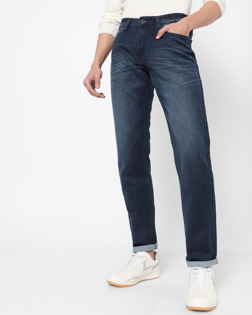 Men Low-Rise Skinny Jeans