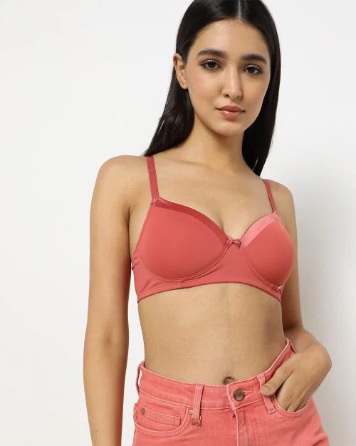 Padded Non Wired Fashion T-Shirt Bra TS01