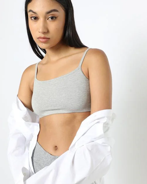 Non Padded Non Wired Cotton Beginners Bra BB01