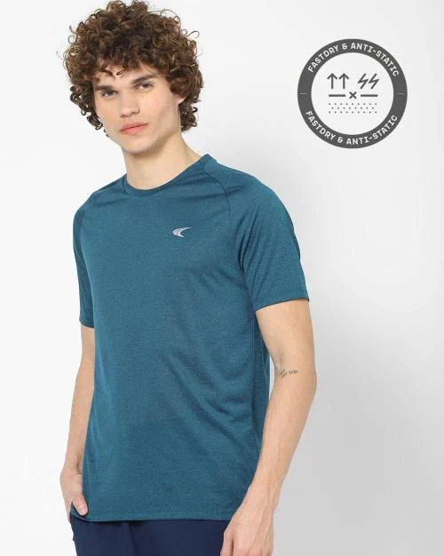 Regular Fit Fastdry Active Raglan T-Shirt