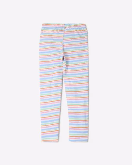 Striped Leggings