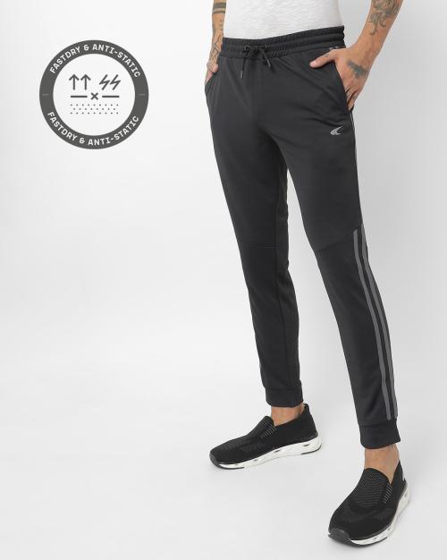 Joggers with Drawstring Waist