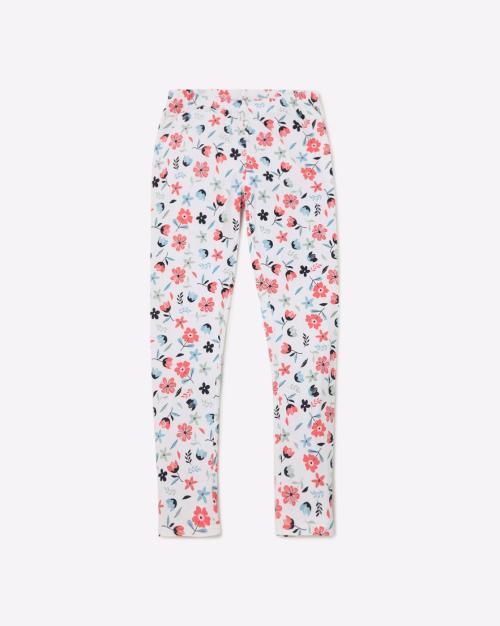 Floral Print Leggings