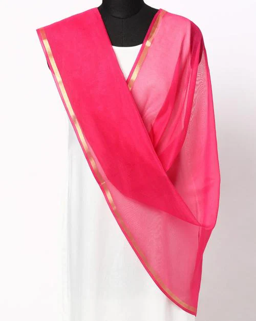 Buy Dupatta with Tassels Online at Best Prices in India JioMart.