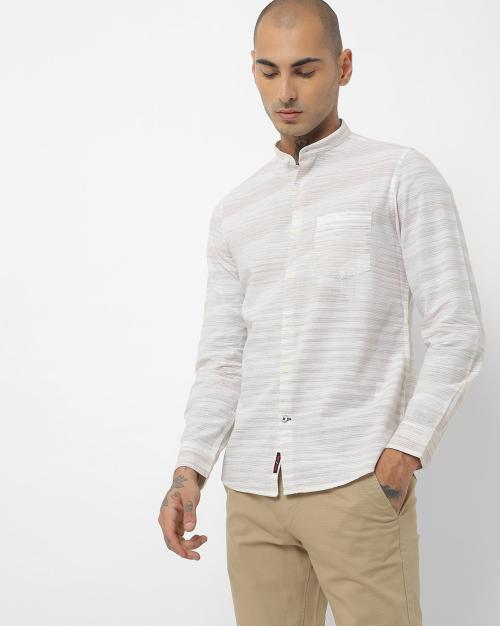 Striped Slim Fit Shirt