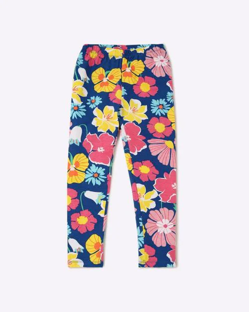 Floral Print Leggings