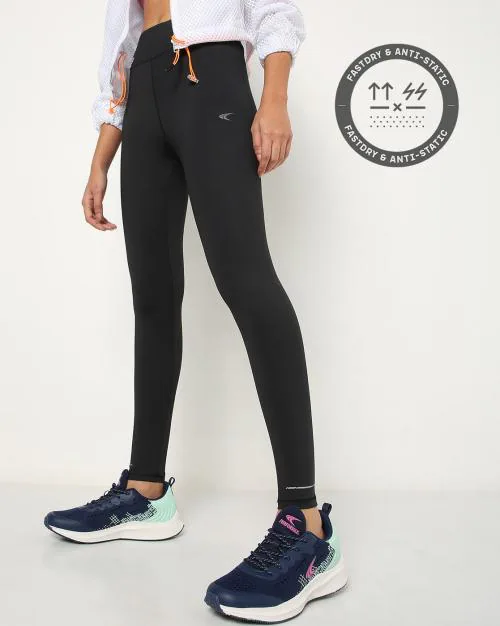 Sports Leggings with Elasticated Waist