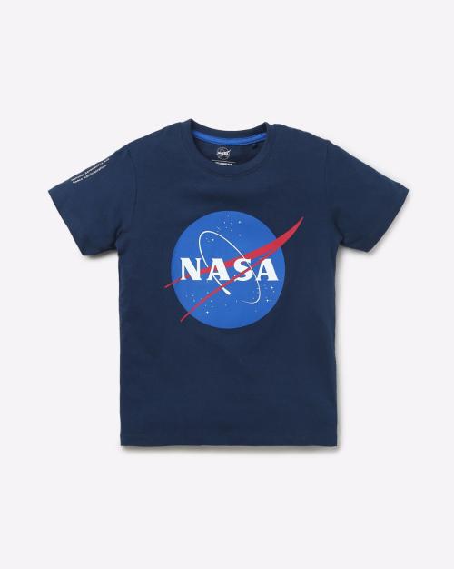 Graphic Print Crew-Neck T-shirt