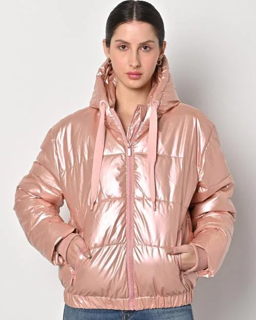 Women Hooded Puffer Jacket