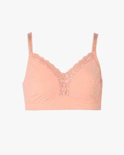 Buy Non Padded Non Wired Cotton Support Bra FF01 Online at Best Prices