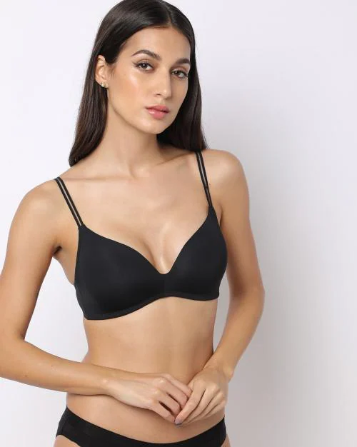 Padded Non Wired Fashion T-Shirt Bra TS06