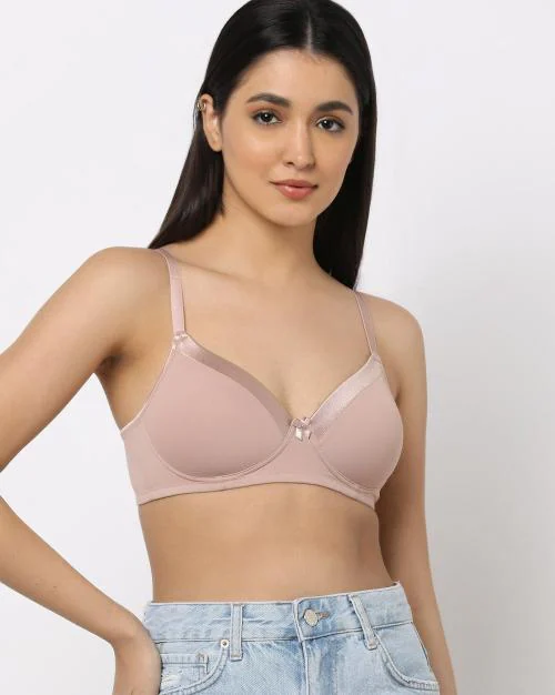 Padded Non Wired Fashion T-Shirt Bra TS01