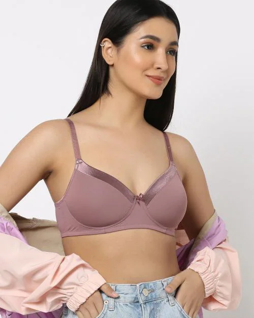 Padded Non Wired Fashion T-Shirt Bra TS01