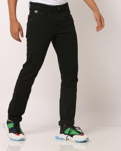 Buy Skinny Fit Mid Rise Jeans Online at Best Prices in India JioMart.