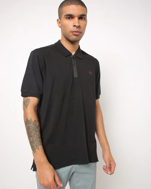 Slim Fit Polo T-shirt