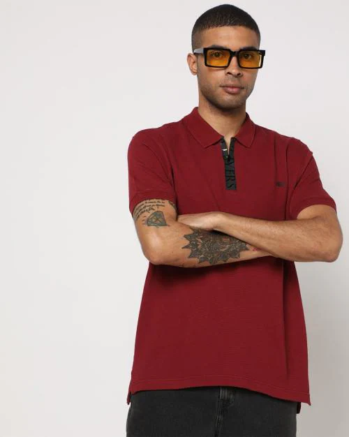 Slim Fit Polo T-shirt