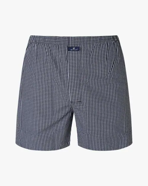 Buy Checked Boxers with Elasticated Waist Online at Best Prices in ...