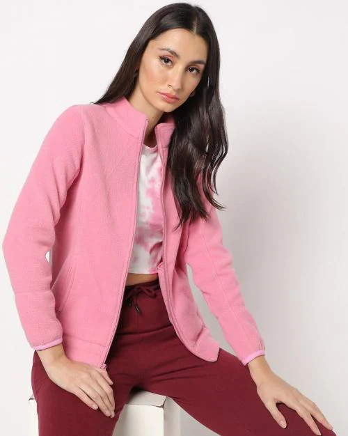 Buy ZipFront Jacket with Slip Pockets Online at Best Prices in India