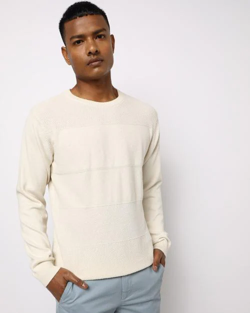 Slim Fit Crew-Neck Pullover