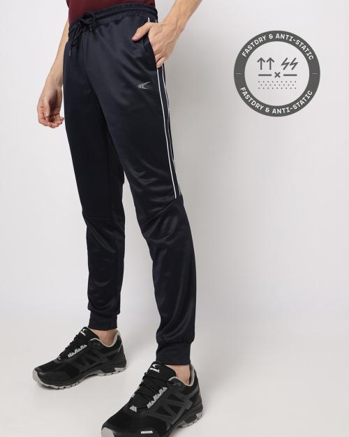 Joggers with Reflective Print