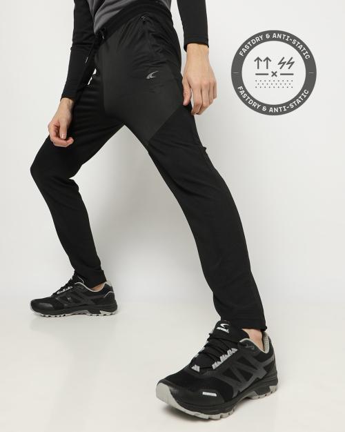 Men Track Pants with Zip-Pockets
