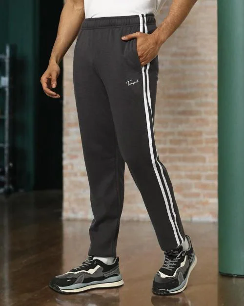 Men Track Pants with Insert Pockets