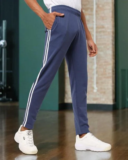 Men Track Pants with Insert Pockets
