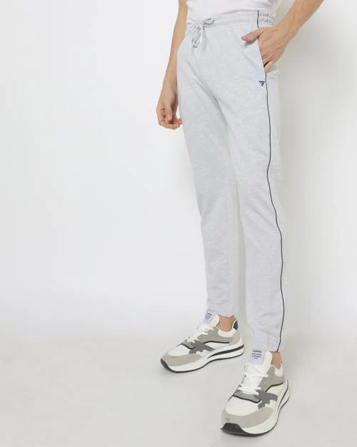 Men Track Pants with Insert Pockets