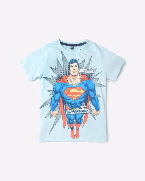 Graphic Print Round-Neck T-shirt