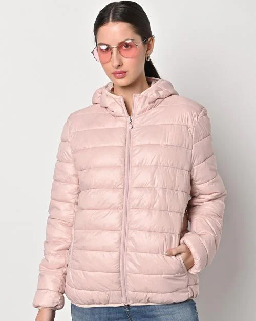 Women Hooded Puffer Jacket