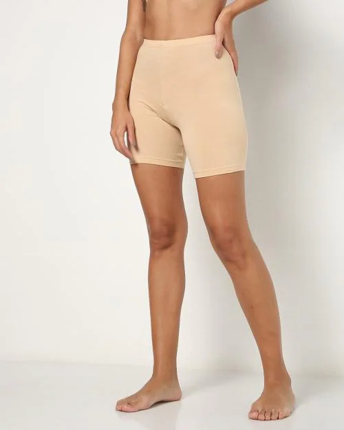 Cotton Underskirt Shorts