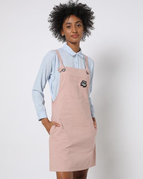 Dungaree with Patch Pocket
