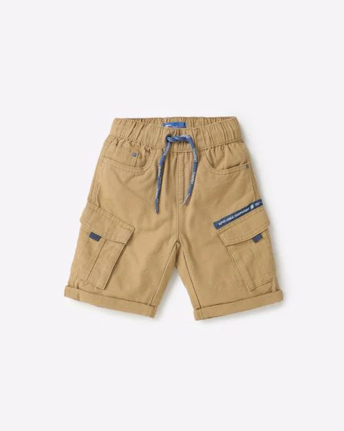Cargo Shorts with Insert Pockets