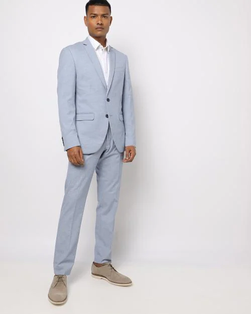 Slim Fit 2-piece Suit Set