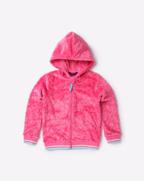 Buy ZipFront Hoodie with Cuffed Sleeves Online at Best Prices in India