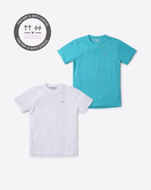 Pack of 2 Crew-Neck T-shirts